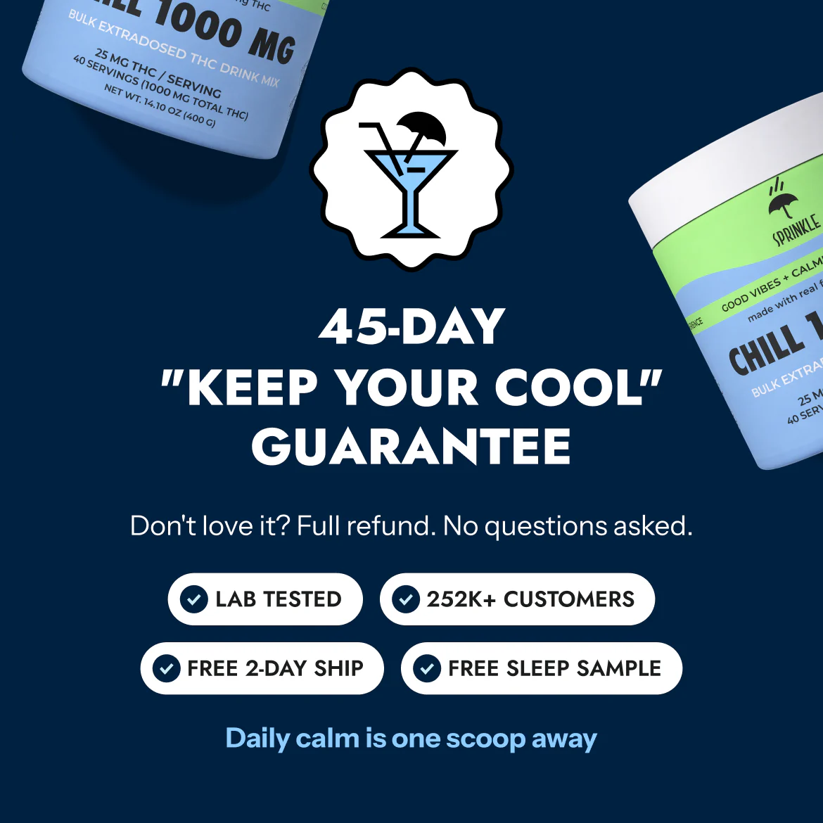 CHILL BULK - THC Drink Mix - Image 4