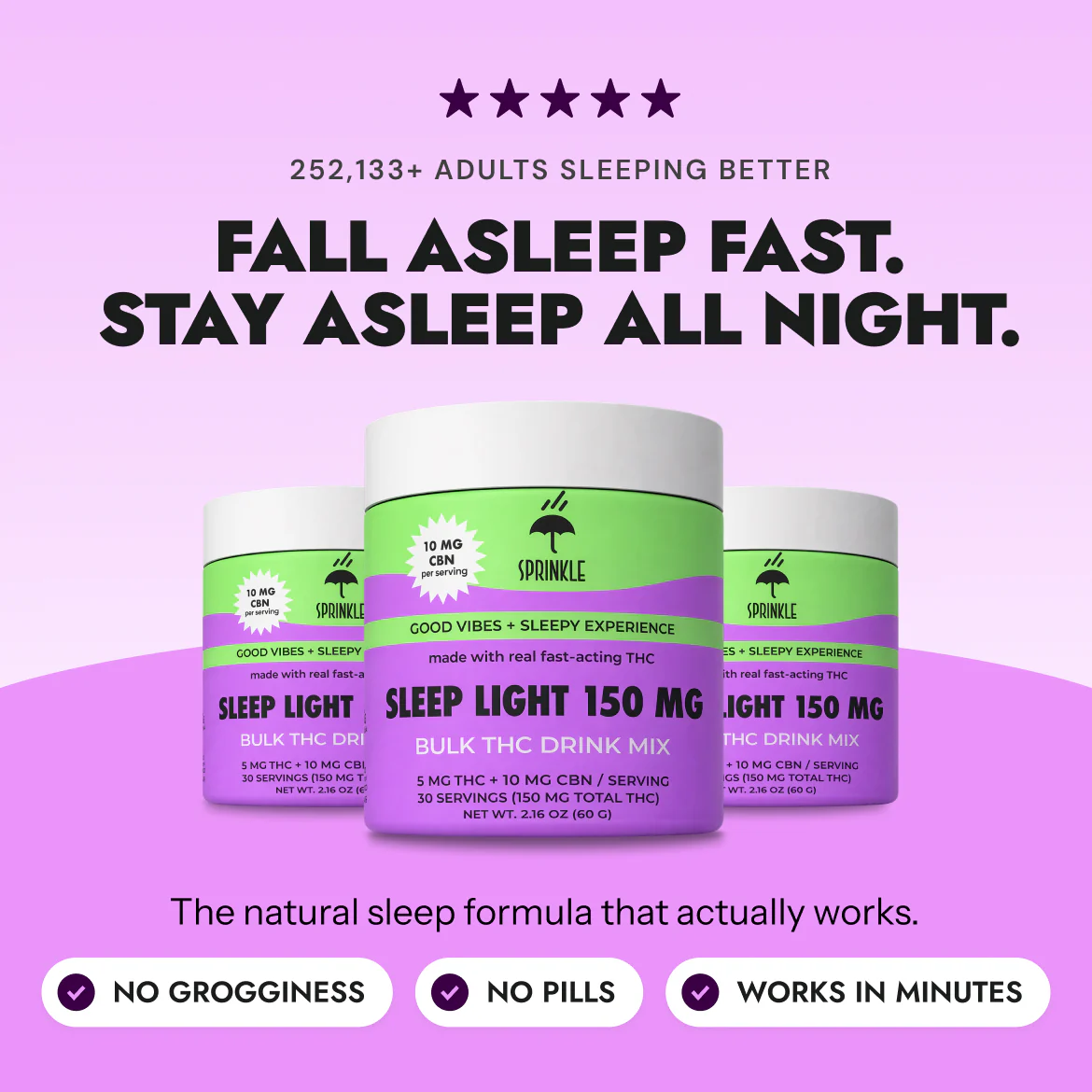 SLEEP BULK - THC Drink Mix - Image 14