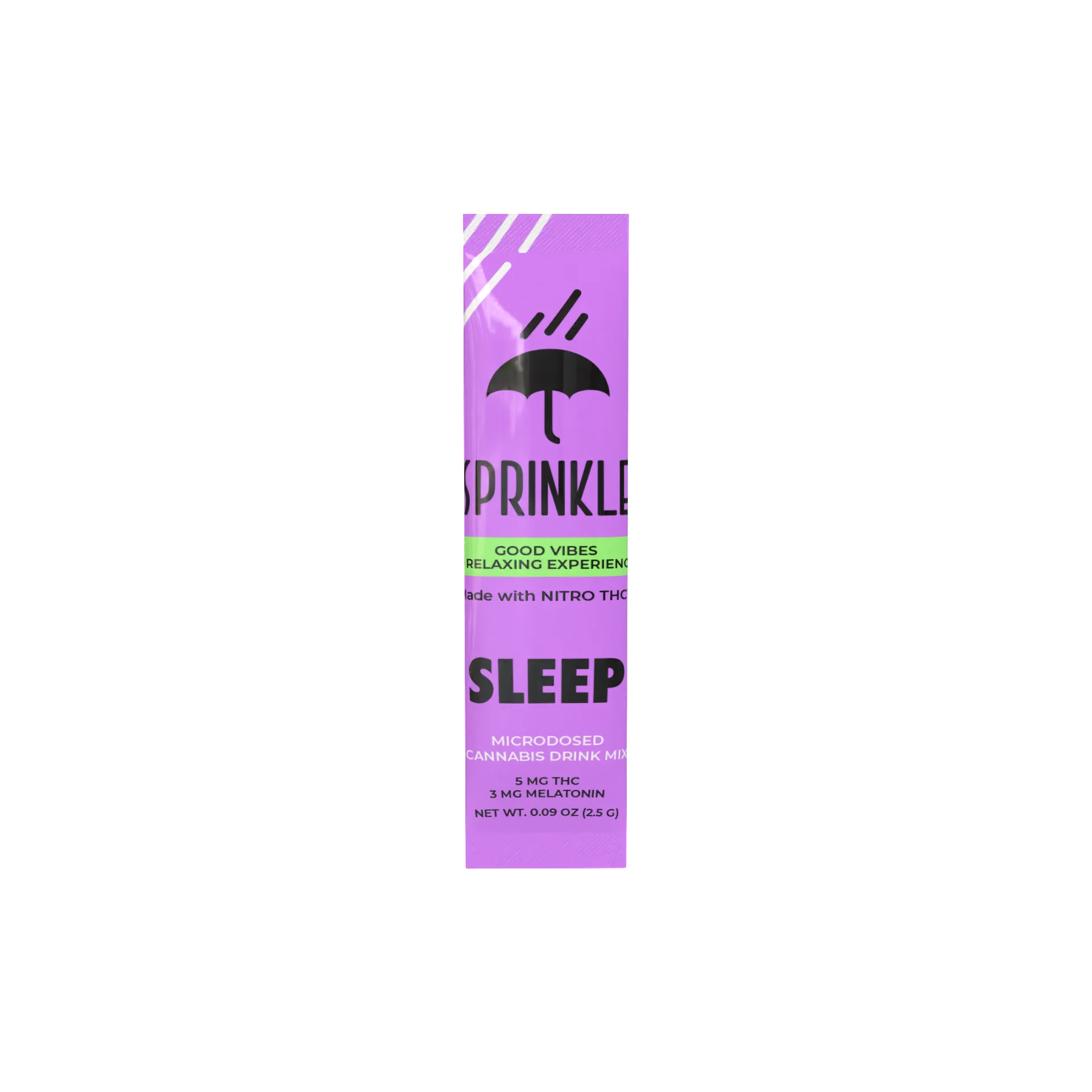 SLEEP - THC Drink Mix 5mg Sample